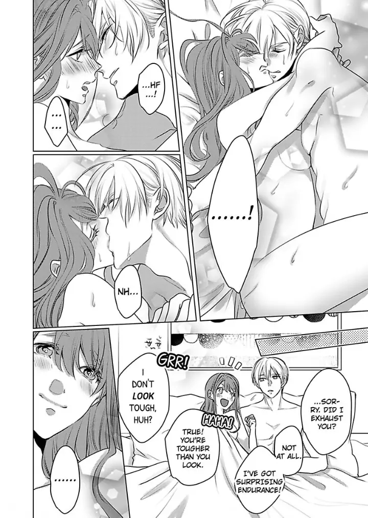 Douseichuu Ie deha shinai Watashitachi Chapter 6 - page 23