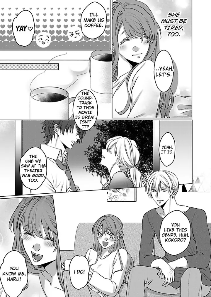 Douseichuu Ie deha shinai Watashitachi Chapter 6 - page 6