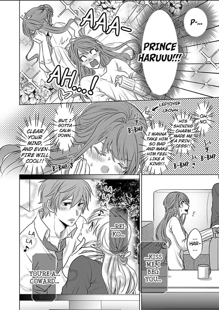 Douseichuu Ie deha shinai Watashitachi Chapter 6 - page 9