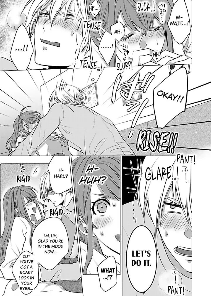 Douseichuu Ie deha shinai Watashitachi Chapter 7 - page 14