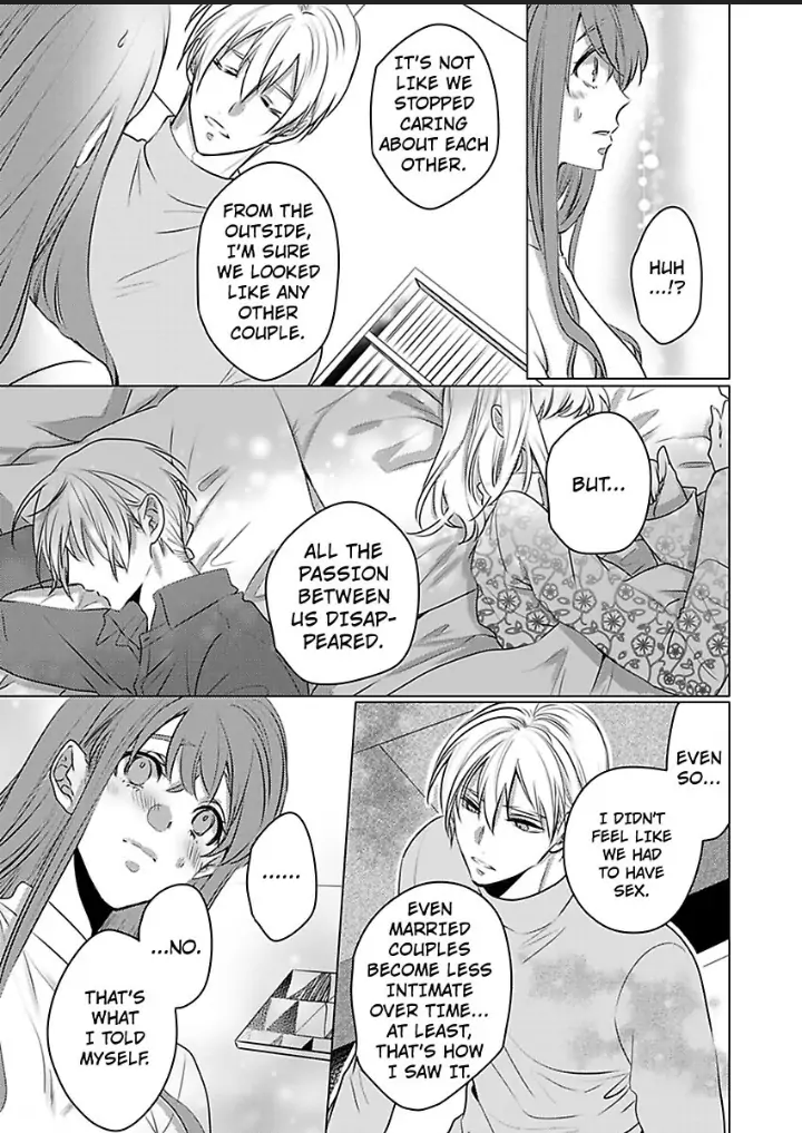 Douseichuu Ie deha shinai Watashitachi Chapter 7 - page 4