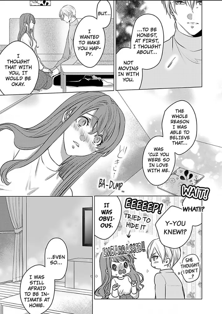 Douseichuu Ie deha shinai Watashitachi Chapter 7 - page 8