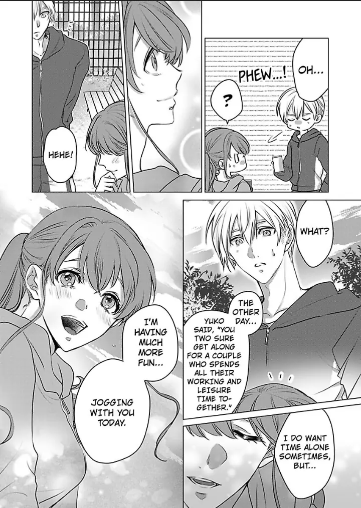 Douseichuu Ie deha shinai Watashitachi Chapter 8 - page 13