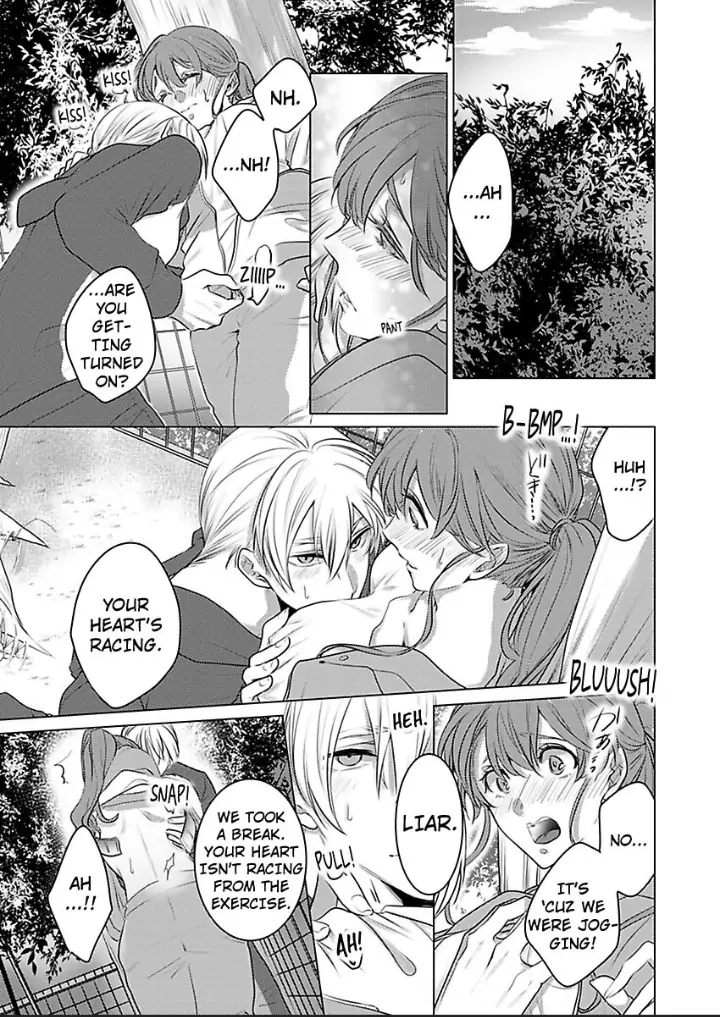 Douseichuu Ie deha shinai Watashitachi Chapter 8 - page 16