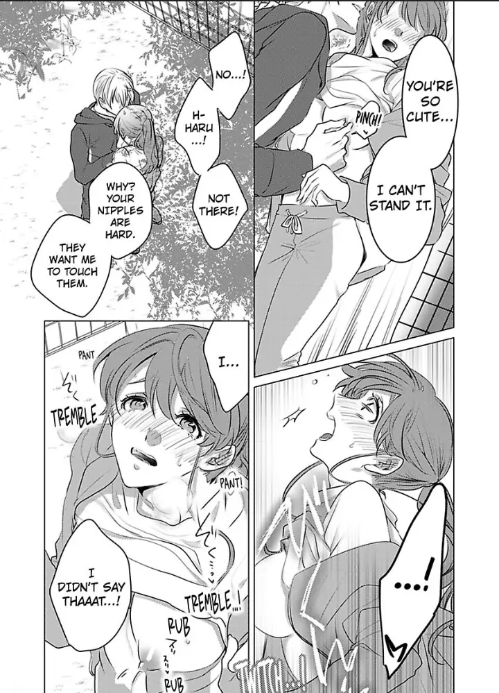 Douseichuu Ie deha shinai Watashitachi Chapter 8 - page 18