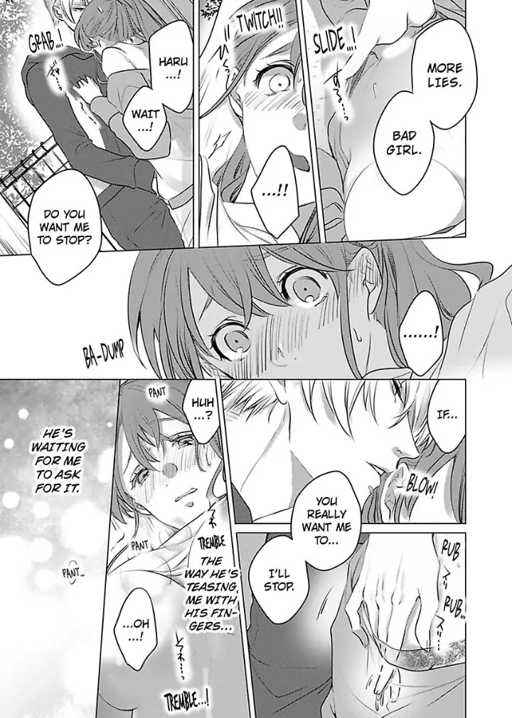 Douseichuu Ie deha shinai Watashitachi Chapter 8 - page 19