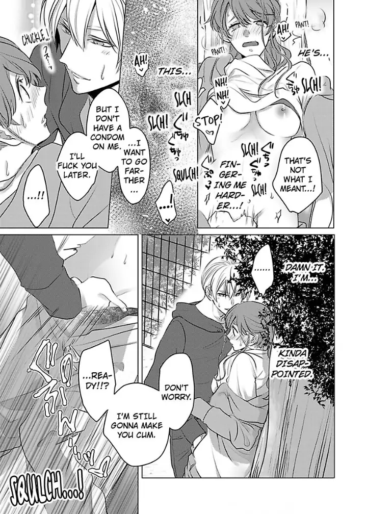 Douseichuu Ie deha shinai Watashitachi Chapter 8 - page 22