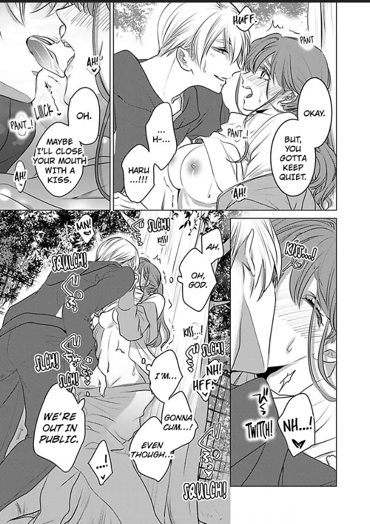 Douseichuu Ie deha shinai Watashitachi Chapter 8 - page 24