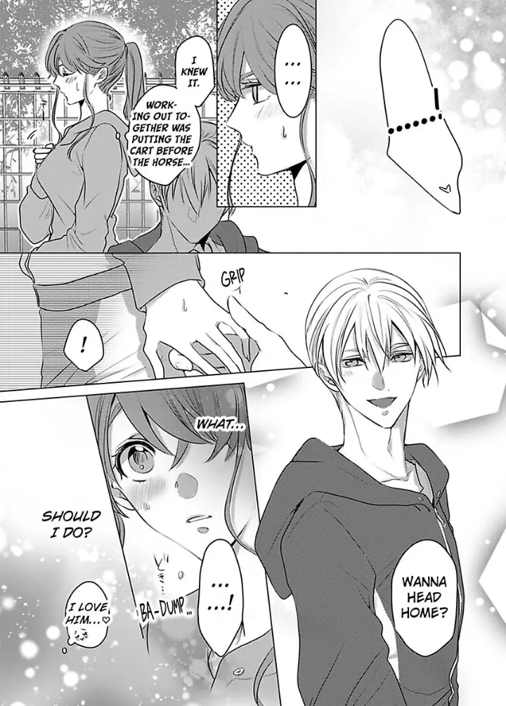 Douseichuu Ie deha shinai Watashitachi Chapter 8 - page 25