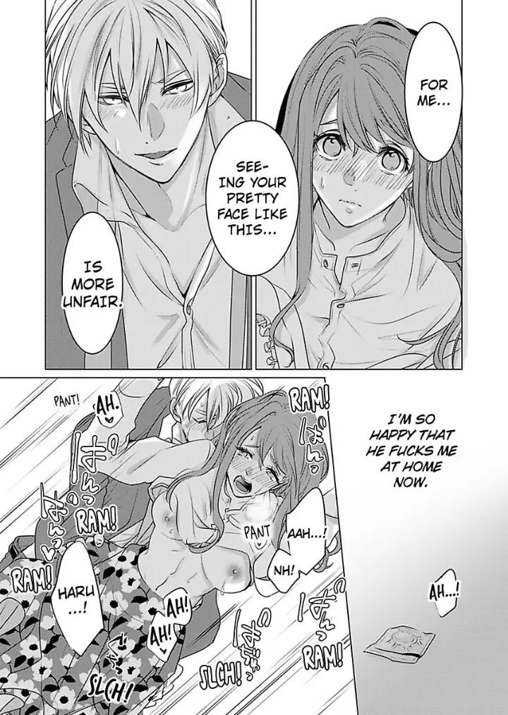 Douseichuu Ie deha shinai Watashitachi Chapter 8 - page 4