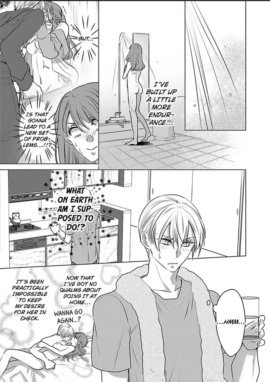 Douseichuu Ie deha shinai Watashitachi Chapter 9 - page 2