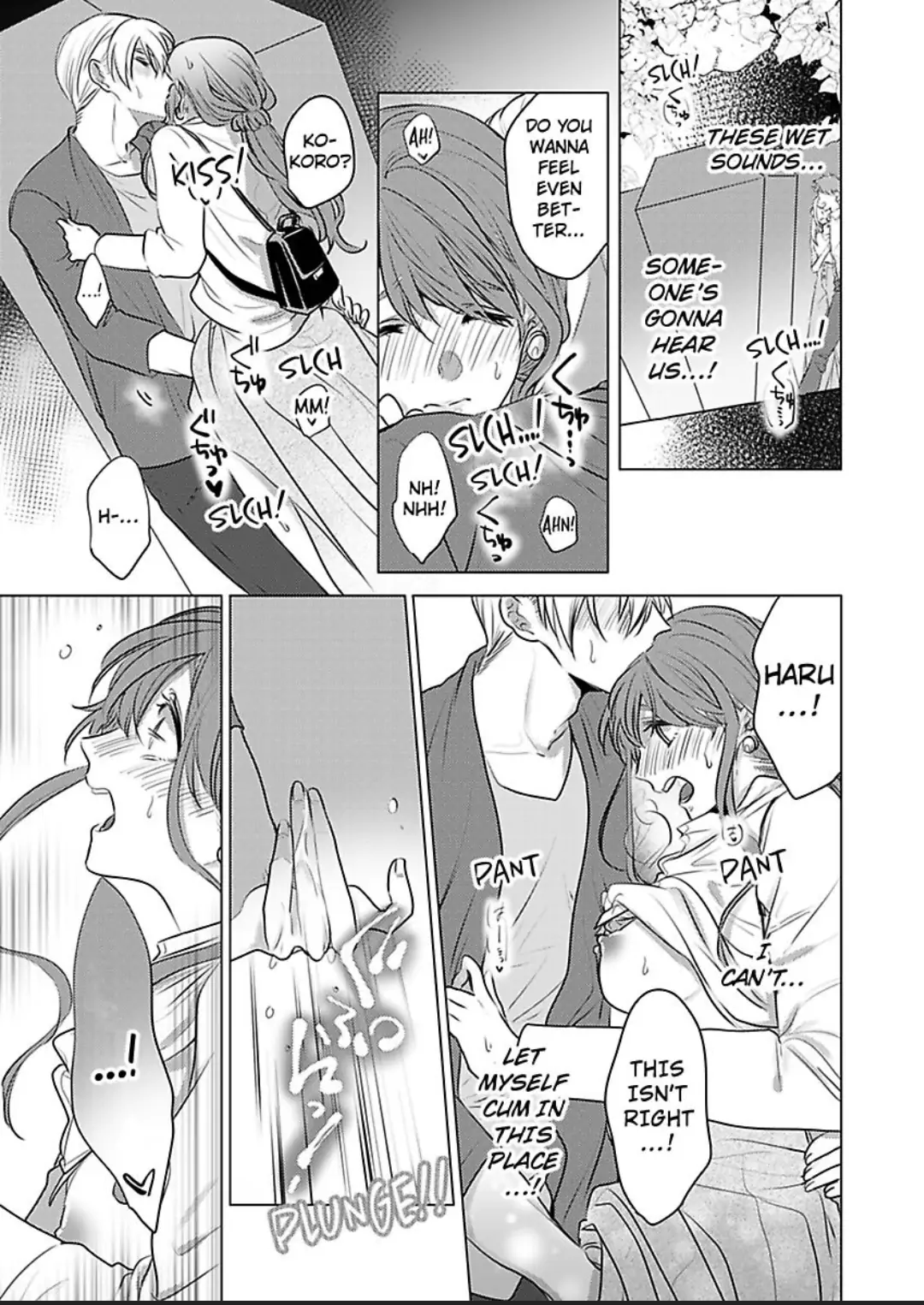 Douseichuu Ie deha shinai Watashitachi Chapter 9 - page 13