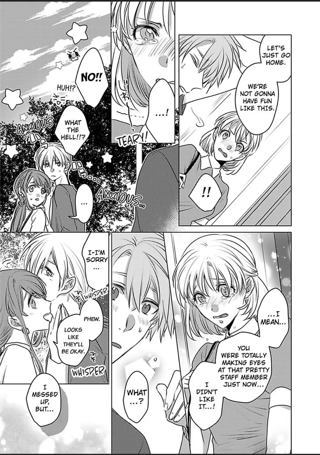 Douseichuu Ie deha shinai Watashitachi Chapter 9 - page 15