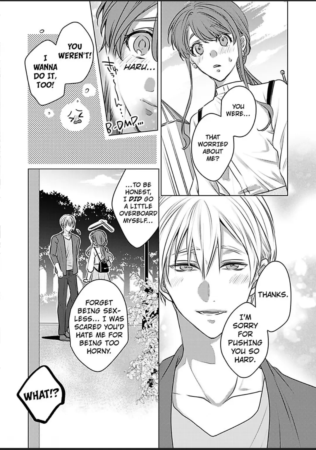 Douseichuu Ie deha shinai Watashitachi Chapter 9 - page 18