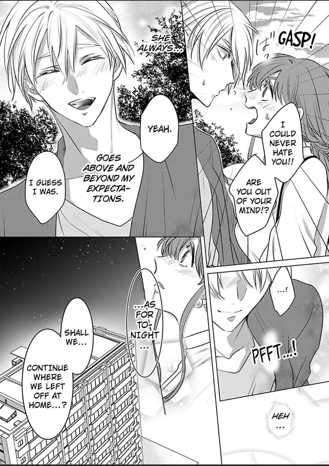 Douseichuu Ie deha shinai Watashitachi Chapter 9 - page 19