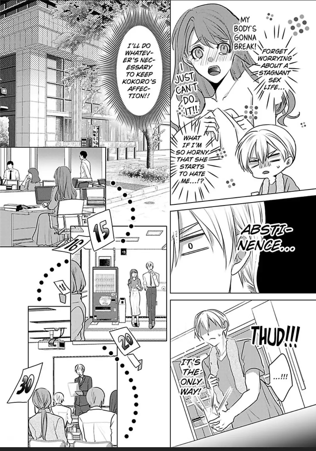 Douseichuu Ie deha shinai Watashitachi Chapter 9 - page 3