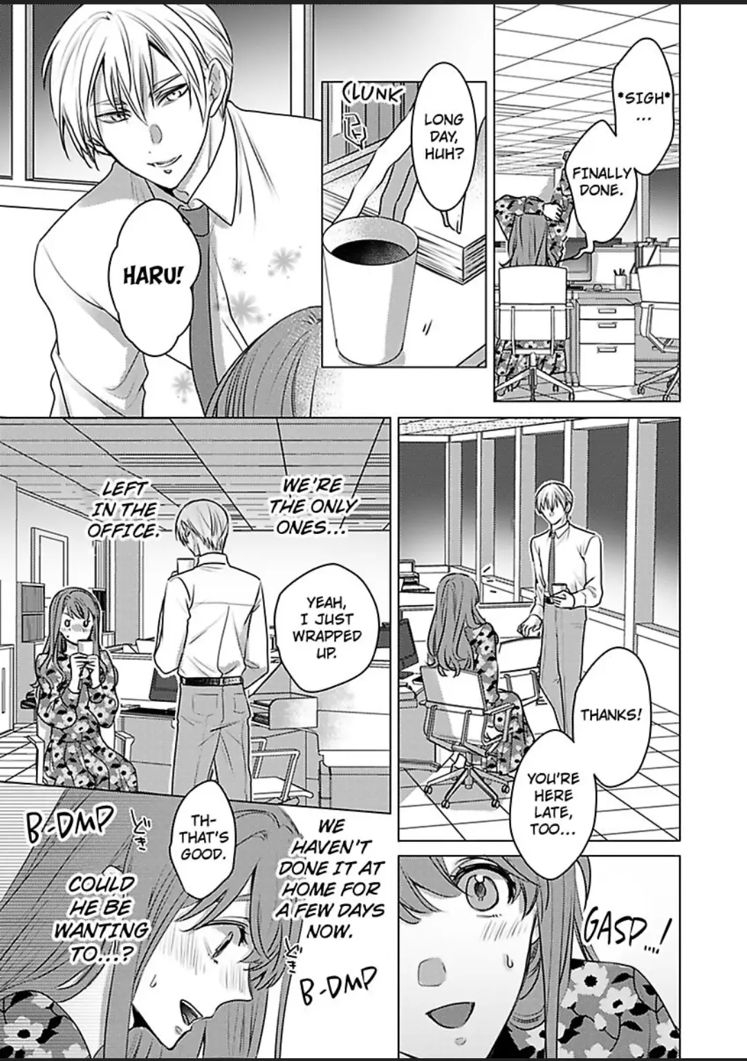 Douseichuu Ie deha shinai Watashitachi Chapter 9 - page 4