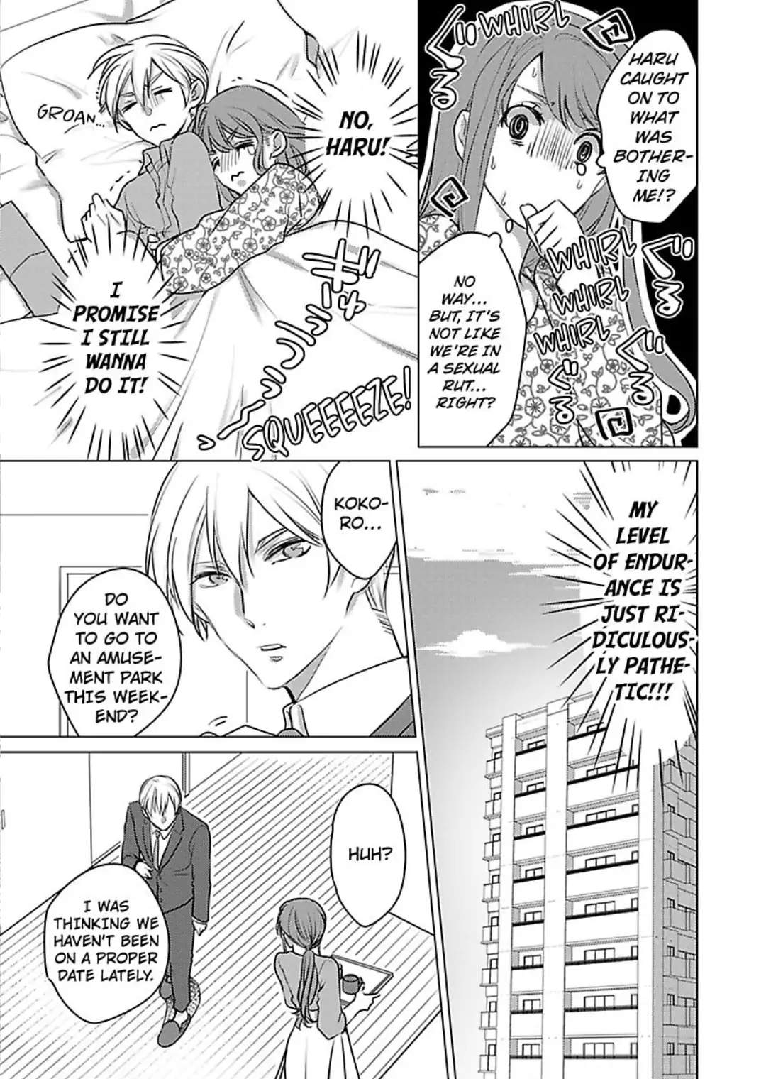 Douseichuu Ie deha shinai Watashitachi Chapter 9 - page 6