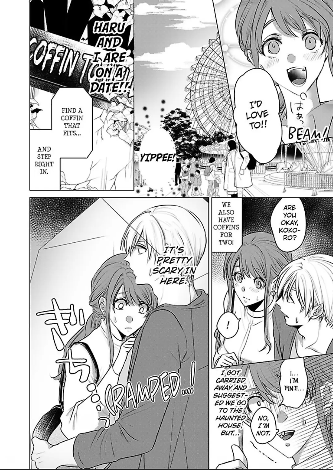 Douseichuu Ie deha shinai Watashitachi Chapter 9 - page 7