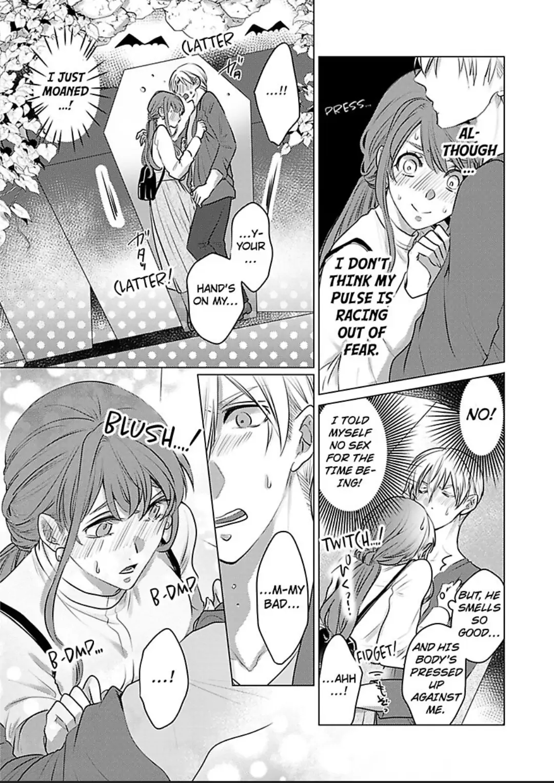 Douseichuu Ie deha shinai Watashitachi Chapter 9 - page 8