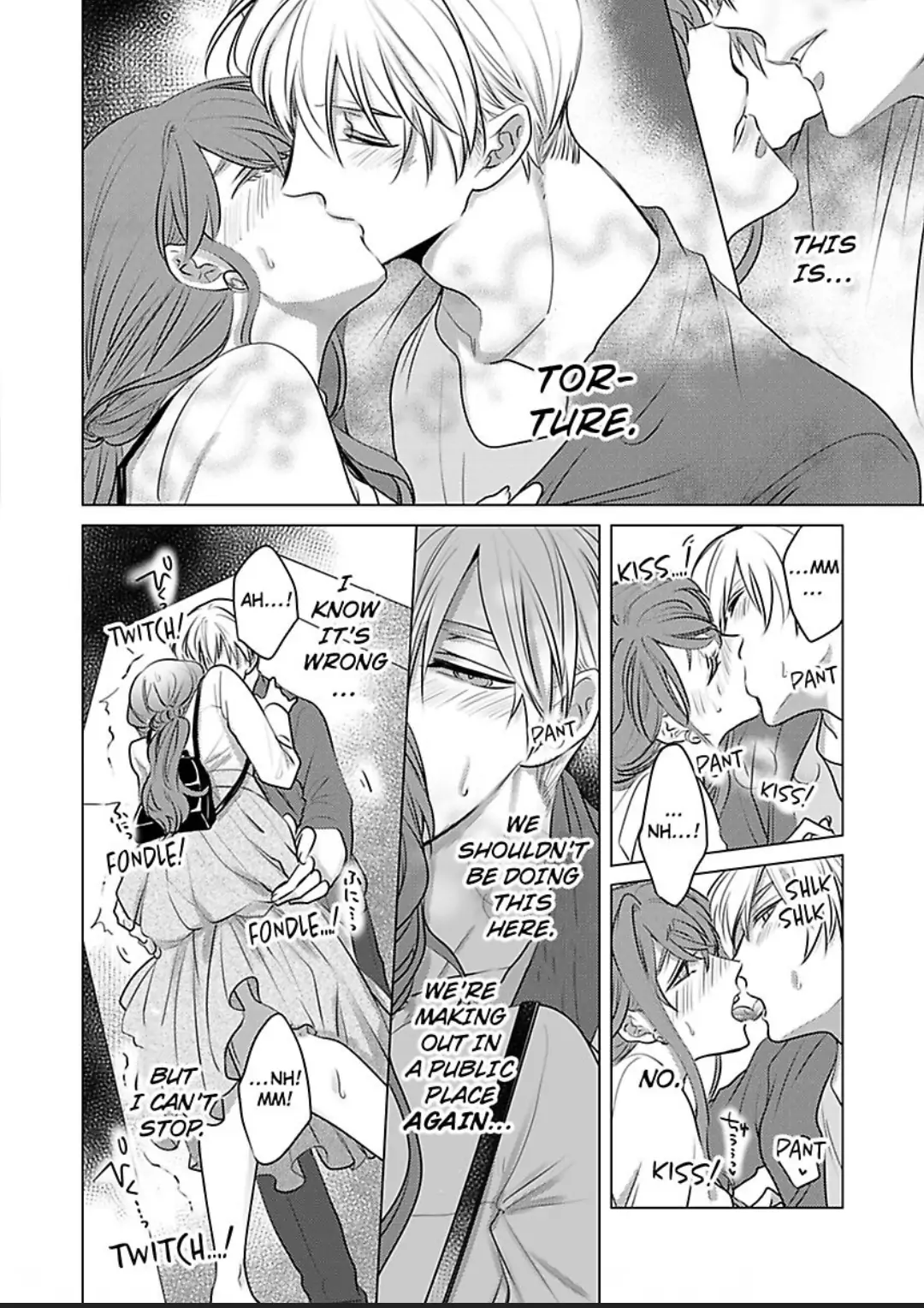 Douseichuu Ie deha shinai Watashitachi Chapter 9 - page 9