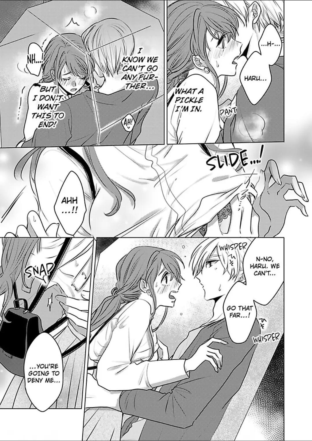 Douseichuu Ie deha shinai Watashitachi Chapter 9 - page 10