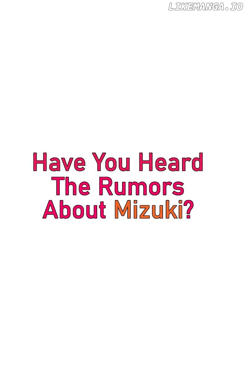 Have You Heard The Rumors About Mizuki? Chapter 4 - page 1