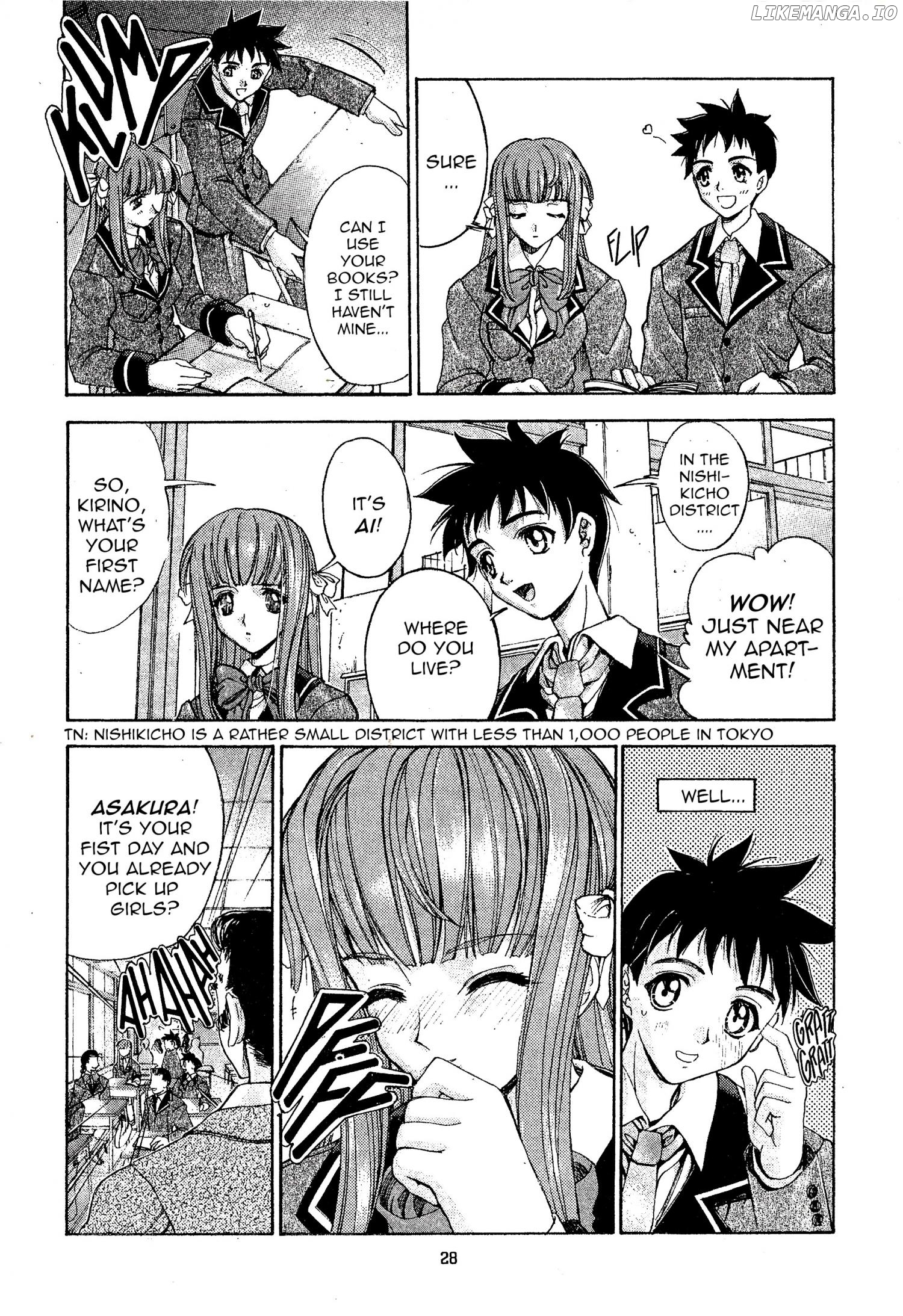 Ai Love You x 2 Chapter 1 - page 11