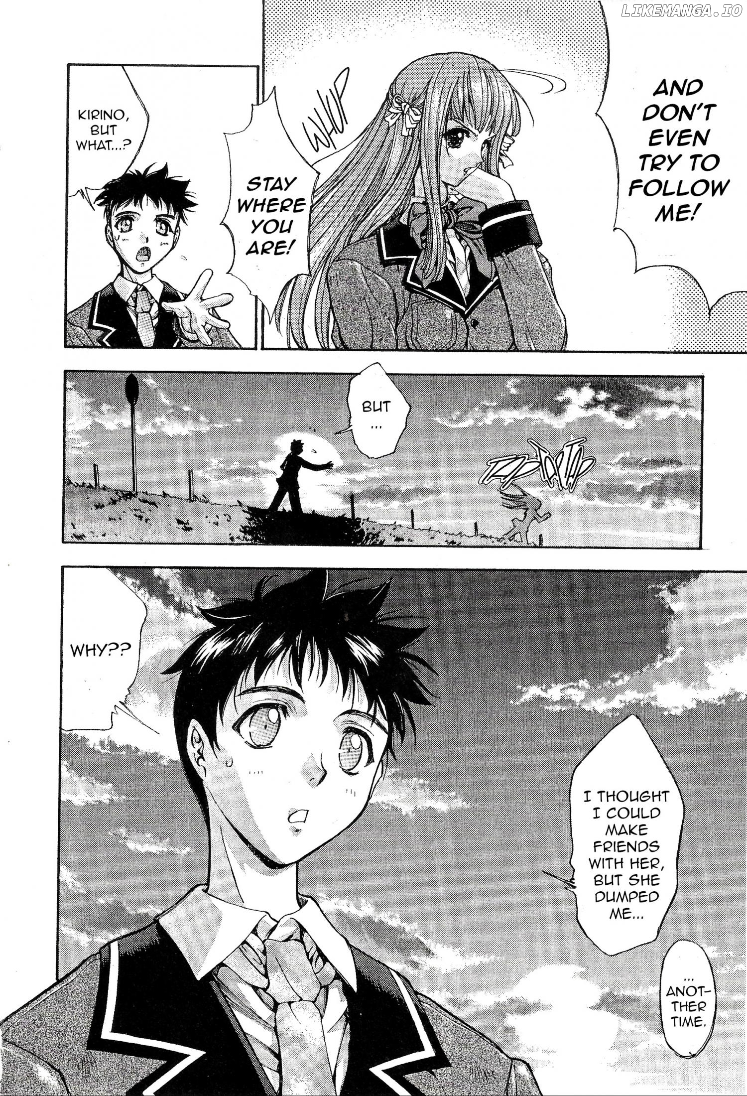 Ai Love You x 2 Chapter 1 - page 20