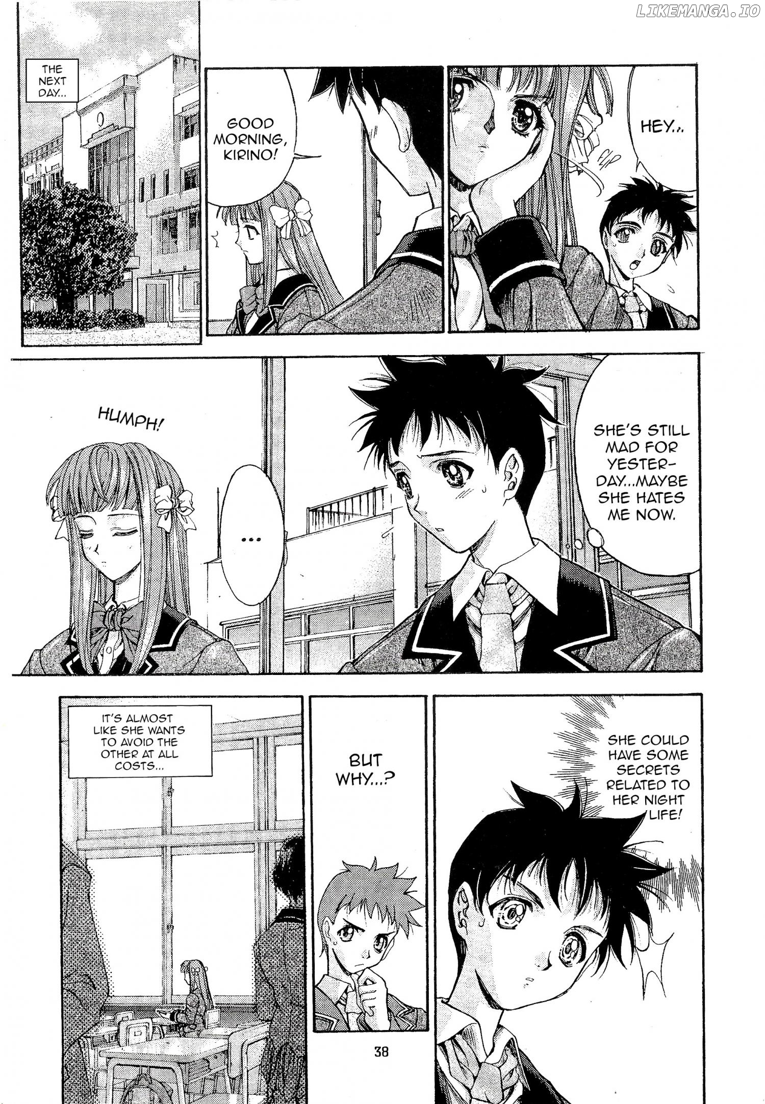 Ai Love You x 2 Chapter 1 - page 21