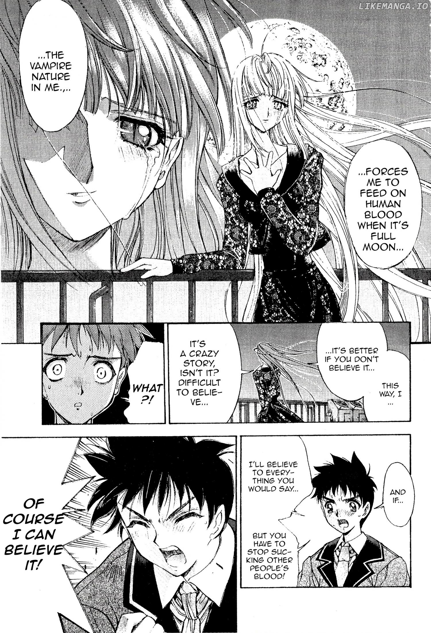 Ai Love You x 2 Chapter 1 - page 35