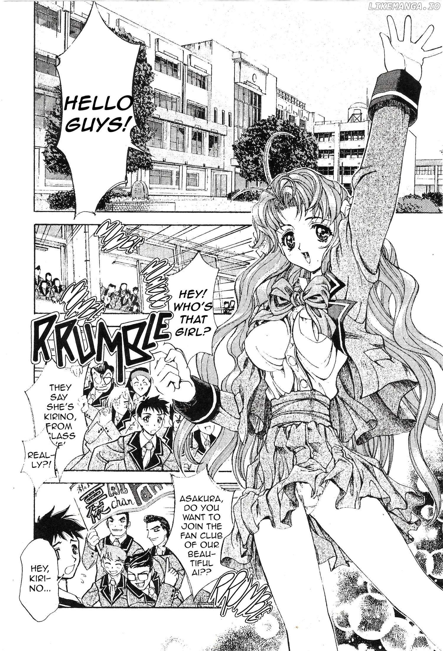 Ai Love You x 2 Chapter 1 - page 39