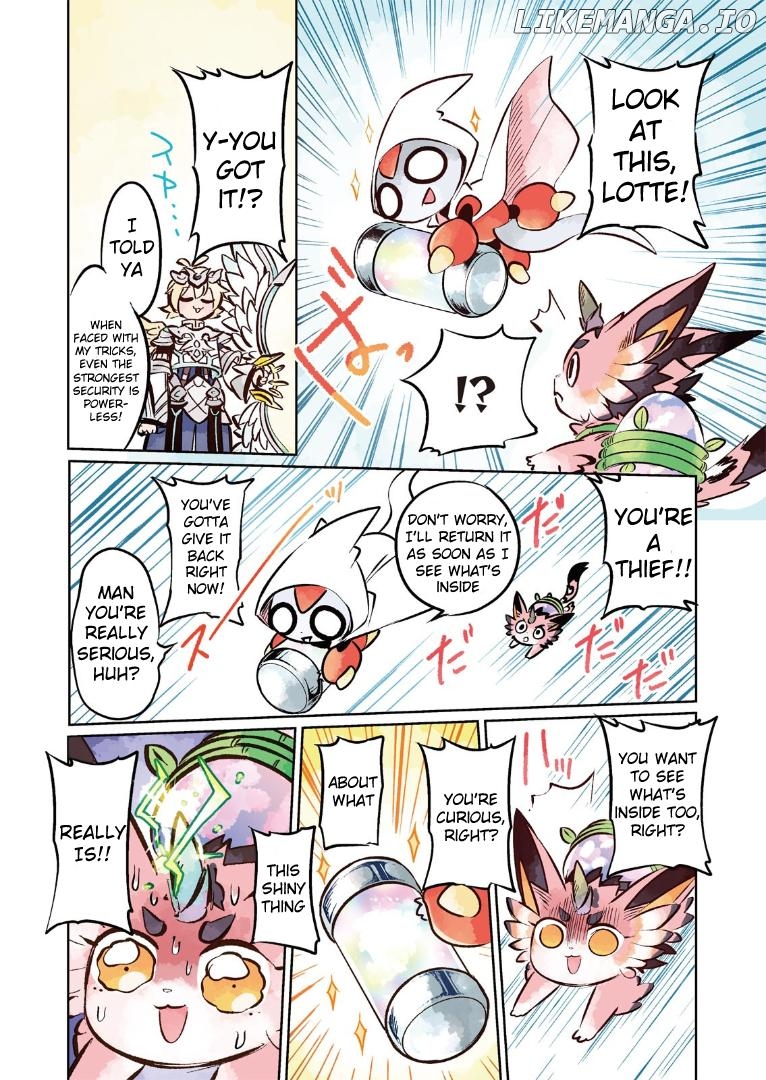 Cray Zoo: The Mischievous Cray Adventure Chronicles Chapter 1 - page 12