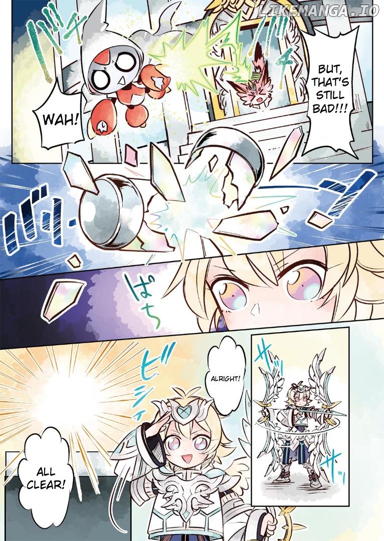 Cray Zoo: The Mischievous Cray Adventure Chronicles Chapter 1 - page 13