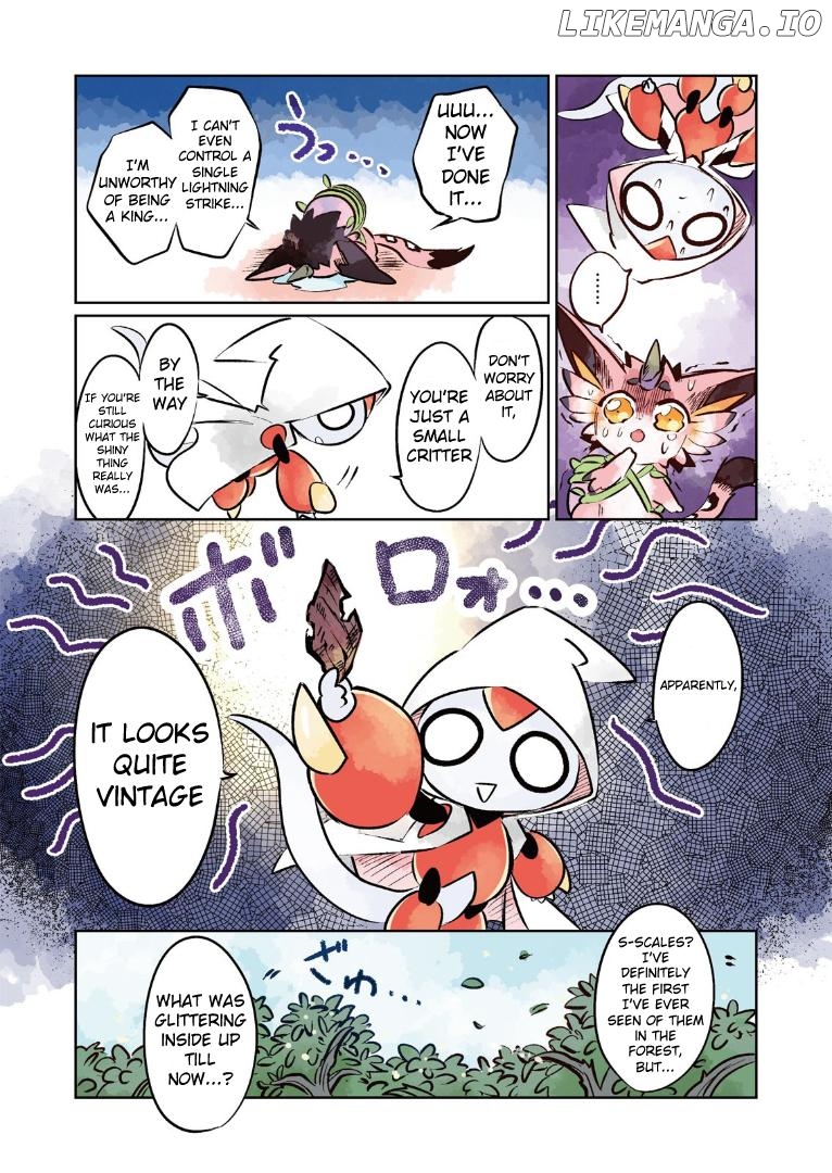 Cray Zoo: The Mischievous Cray Adventure Chronicles Chapter 1 - page 14