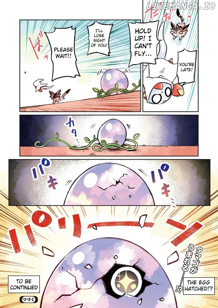 Cray Zoo: The Mischievous Cray Adventure Chronicles Chapter 1 - page 16