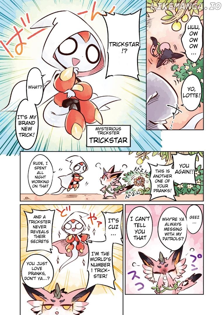 Cray Zoo: The Mischievous Cray Adventure Chronicles Chapter 1 - page 6