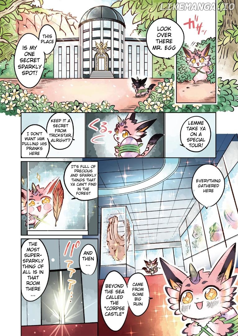 Cray Zoo: The Mischievous Cray Adventure Chronicles Chapter 1 - page 8