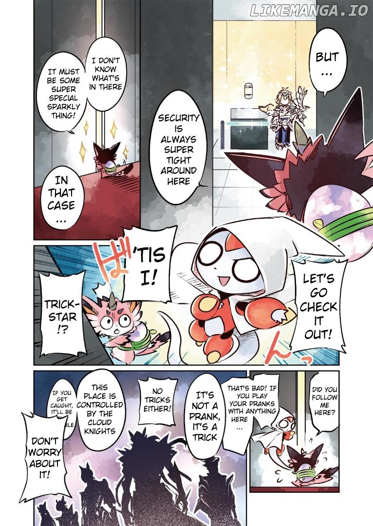 Cray Zoo: The Mischievous Cray Adventure Chronicles Chapter 1 - page 9