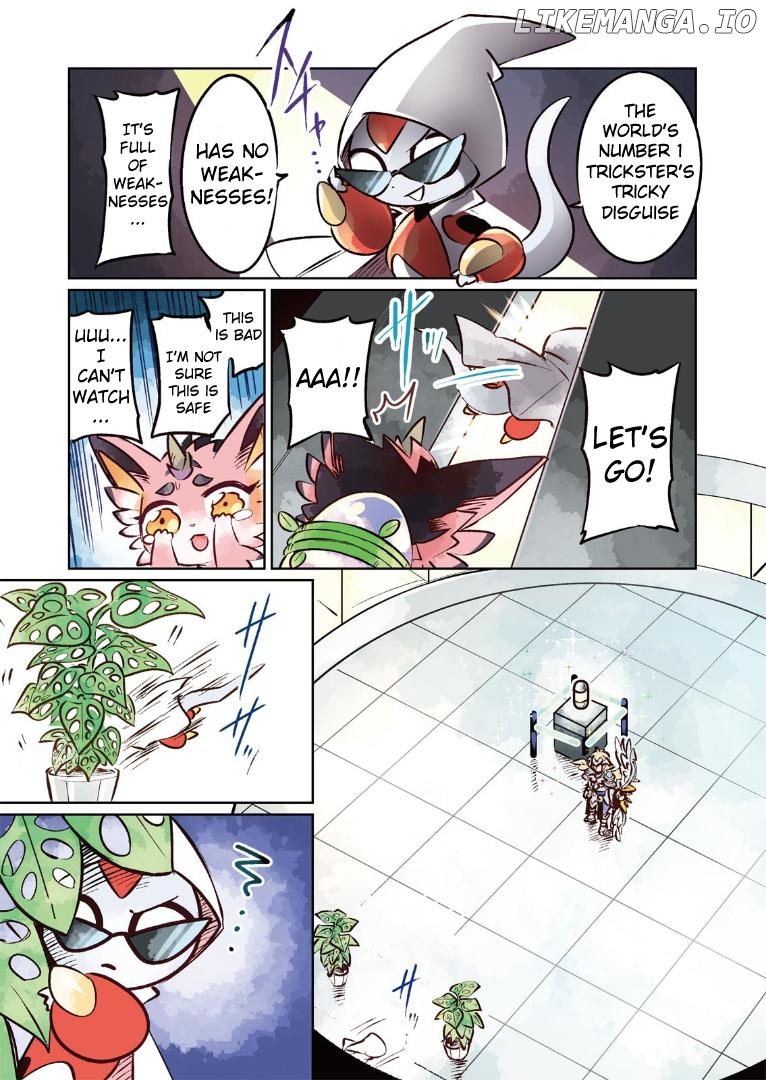 Cray Zoo: The Mischievous Cray Adventure Chronicles Chapter 1 - page 10