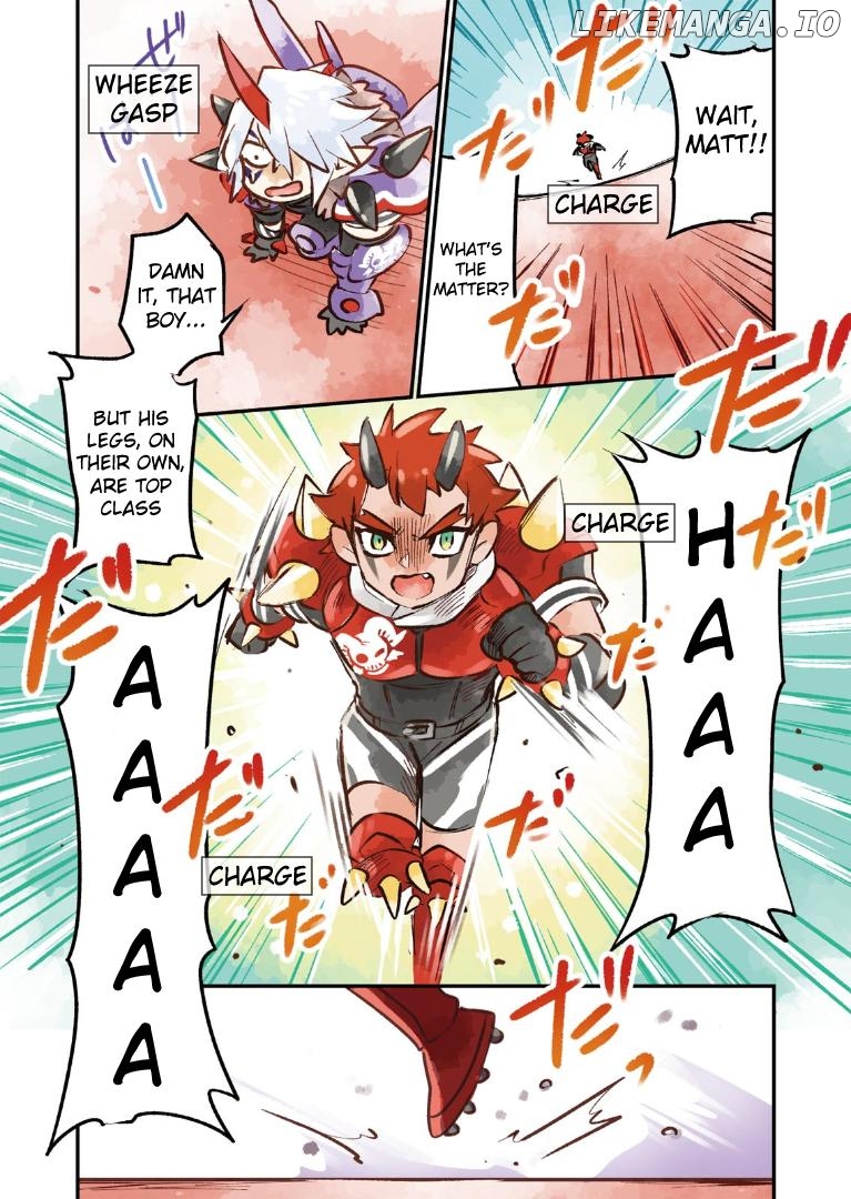 Cray Zoo: The Mischievous Cray Adventure Chronicles Chapter 2 - page 11