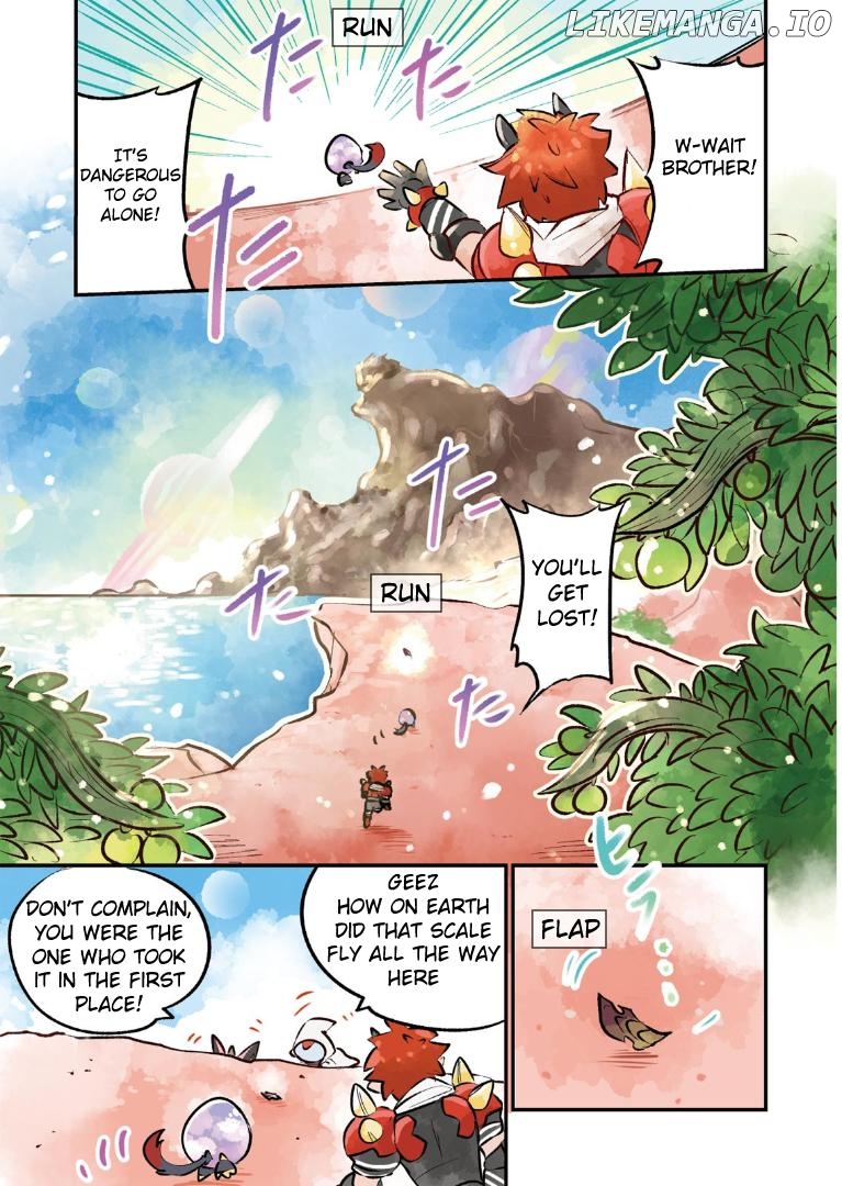 Cray Zoo: The Mischievous Cray Adventure Chronicles Chapter 2 - page 17