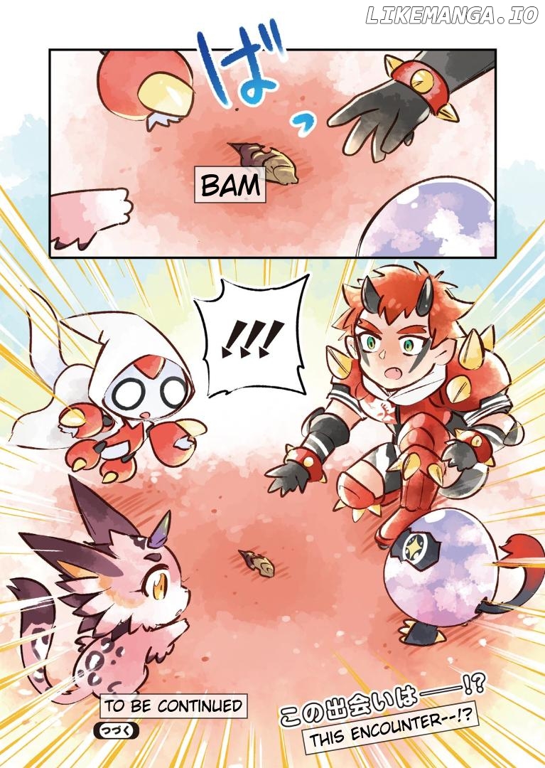 Cray Zoo: The Mischievous Cray Adventure Chronicles Chapter 2 - page 18