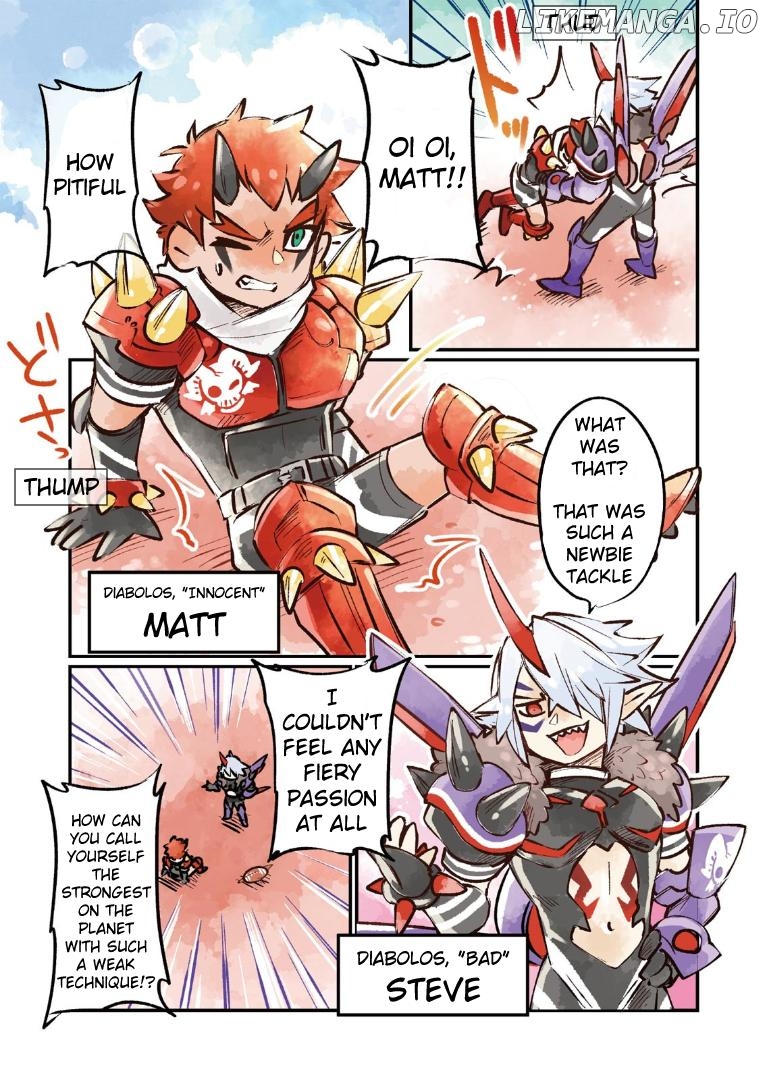 Cray Zoo: The Mischievous Cray Adventure Chronicles Chapter 2 - page 3