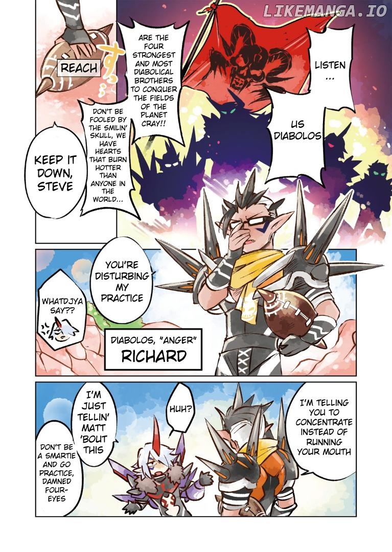 Cray Zoo: The Mischievous Cray Adventure Chronicles Chapter 2 - page 4