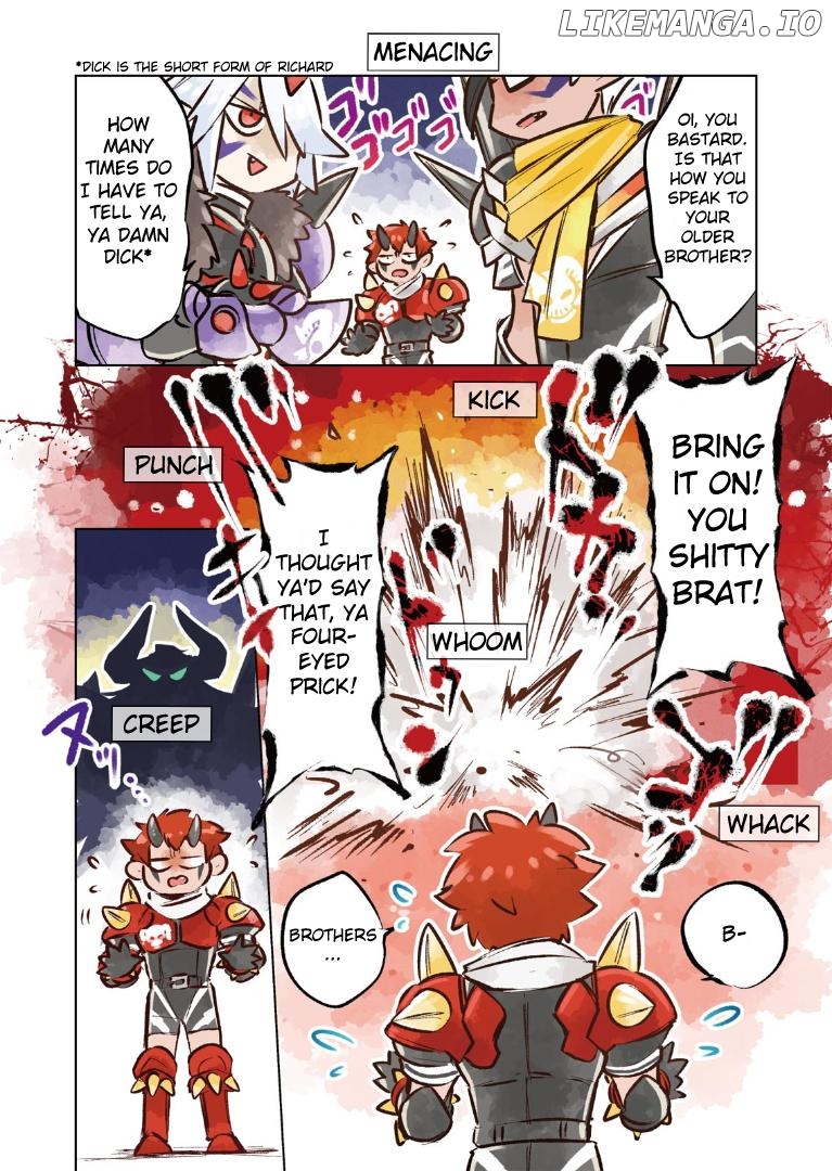 Cray Zoo: The Mischievous Cray Adventure Chronicles Chapter 2 - page 5