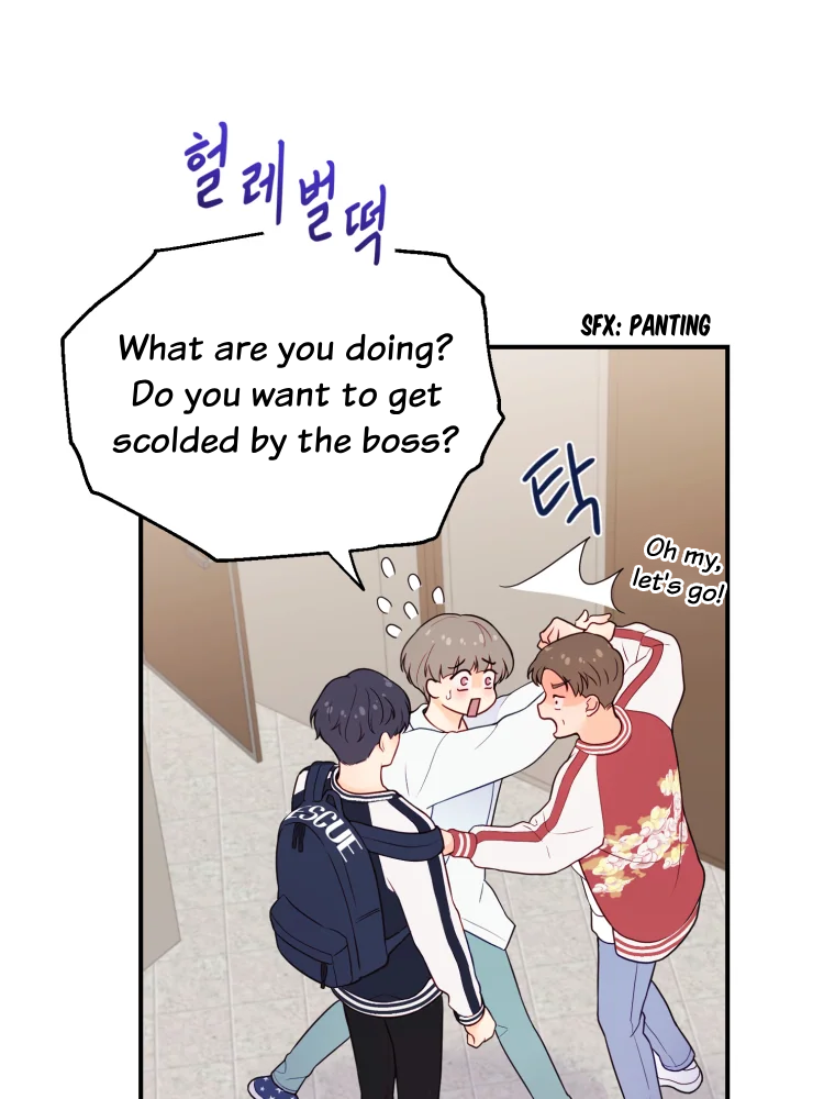 My Favorite Savior Girl Chapter 2 - page 42