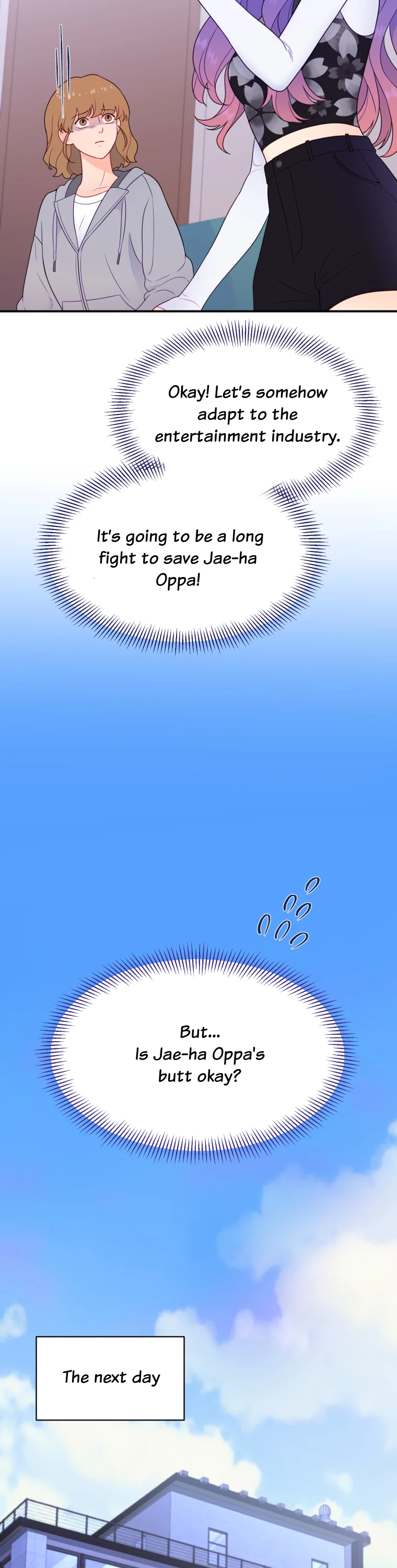 My Favorite Savior Girl Chapter 4 - page 58