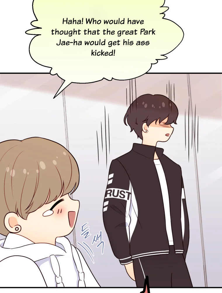 My Favorite Savior Girl Chapter 4 - page 65