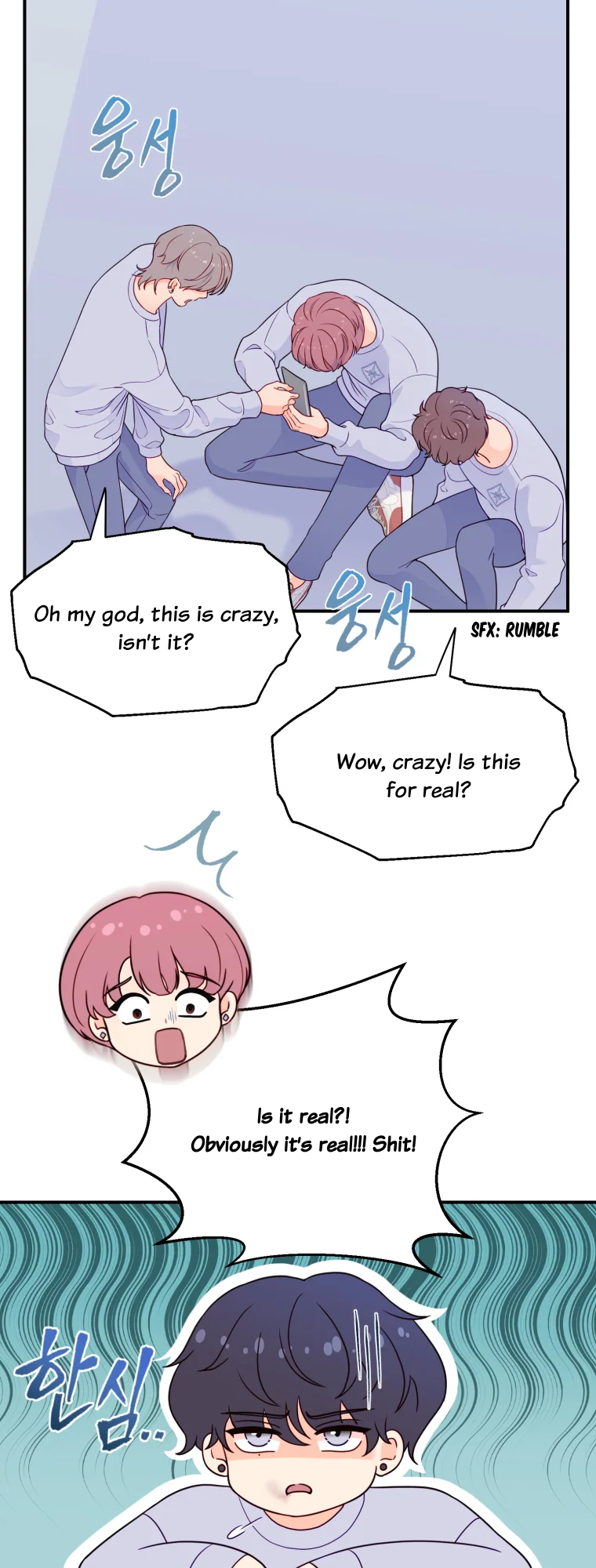 My Favorite Savior Girl Chapter 5 - page 101